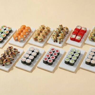 Сет барселона 88шт в Kasabi Wooo по цене 4245 ₽