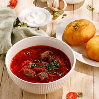 Борщ в Баклажан Озерки