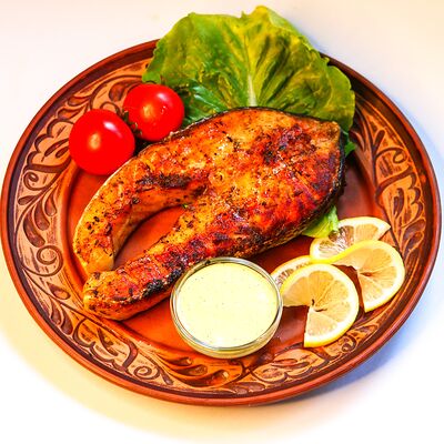 Лосось гриль в Избушка по цене 1175 ₽