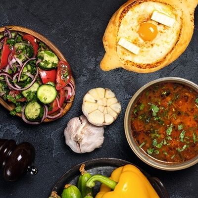 Собери свой обед в Лавашура по цене 1 ₽