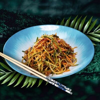 Салат из огурцов со свиными ушами в LAOBAN по цене 850 ₽