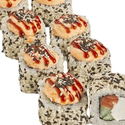 Запеченная Филадельфия в Добрая кухня по цене 499 ₽