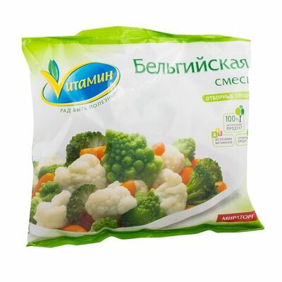 Овощная смесь Vитамин Бельгийская в Азбука Вкуса Экспресс Меню по цене 172 ₽