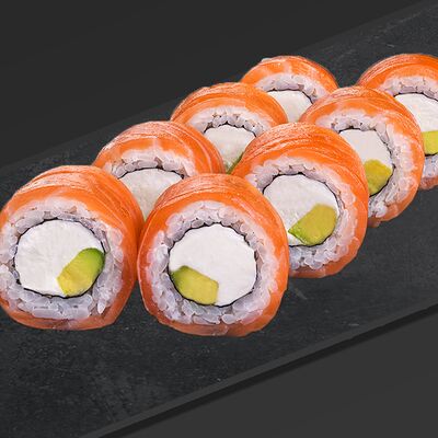 Ролл Филадельфия люкс №9 в Sushkin Set по цене 693 ₽