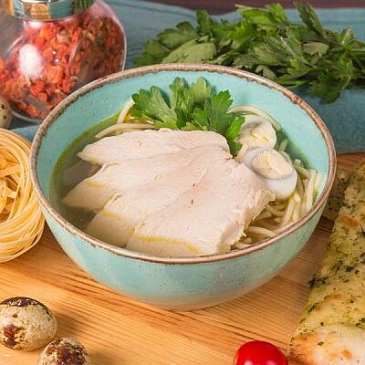 Суп Кон Полло в Луиджи & Тосё по цене 299