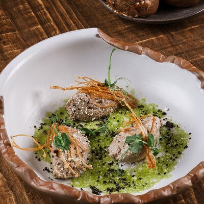 Паштет грибной с трюфелем в TATEV по цене 690 ₽