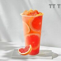 Полный грейпфрута в Tt tea bubble tea