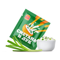 Приправа Вкусная Штука Сметана и Лук в Бургер Кинг