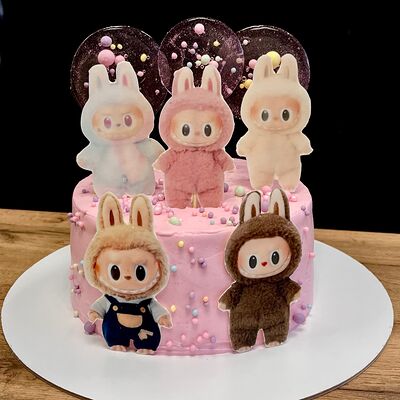Торт Лабубу в Nu Natali Cakes по цене 4950 ₽