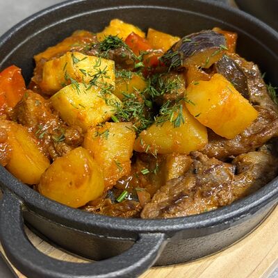 Рагу с овощами в Гриль бар Онар по цене 470 ₽