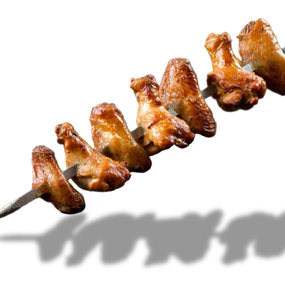 Шашлык крыло куриное в BBQ по цене 429 ₽