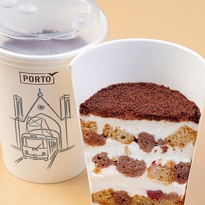 Торт в стакане Панчо в Port-O-Coffee по цене 325 ₽