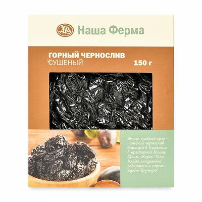 Чернослив горный органический Наша Ферма Кыргызская республика в Азбука Вкуса Экспресс Меню по цене 273 ₽