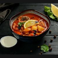 Солянка мясная в Пекарня донер бистро