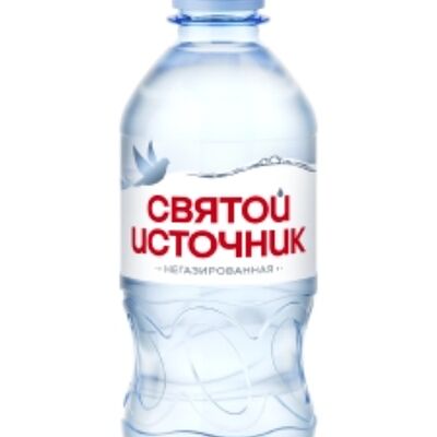 Вода негазированная Святой источник в Пиццерия «Зелень» по цене 60 ₽