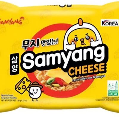 Samyang со вкусом сырав Kimchi по цене 320 ₽