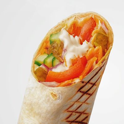 Шаверма Вегетарианская в #theшаверма по цене 319 ₽