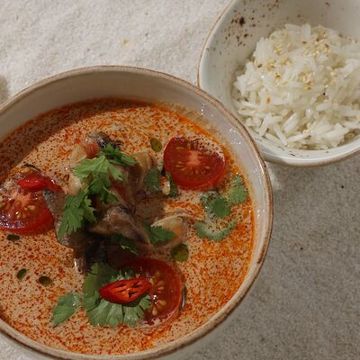 Том ям с морепродуктами в VERANDA BAR по цене 860 ₽