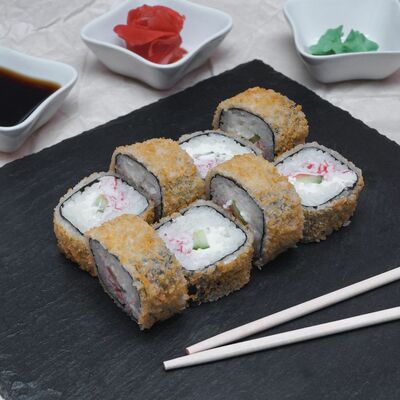 Горячий ролл Калифорния темпура в Суши-бар Тунец по цене 285