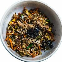 Жареный рис с цыпленком в Miska