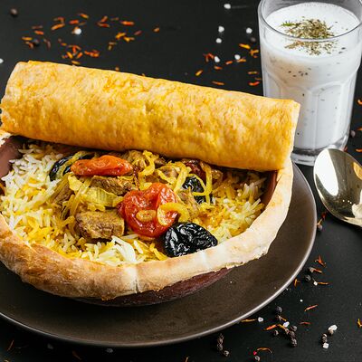 Плов Азербайджанский в Голд Сити по цене 690 ₽