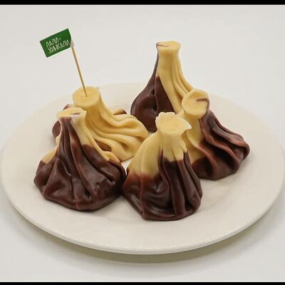 Хинкали 5шт с картофелем, сыром и трюфелем в Лали Хинкали по цене 2645 ₸