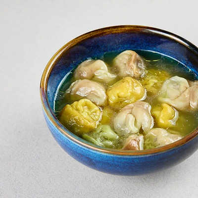 Цветные пельмешки с телятиной в Василек по цене 320 ₽