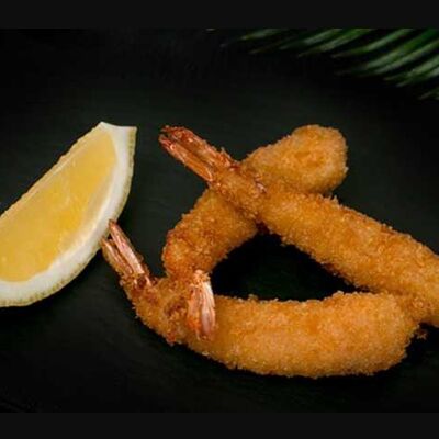 Креветки тигровые в темпуре S в Mario по цене 349 ₽