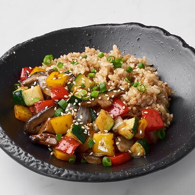 Рис с овощами в Mojo по цене 330