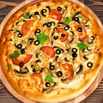 Пицца Грибнаяв Пицца Классика по цене 475 ₽