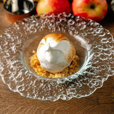 Мусс из маскарпоне с пряной сливой в Воронеж по цене 550 ₽