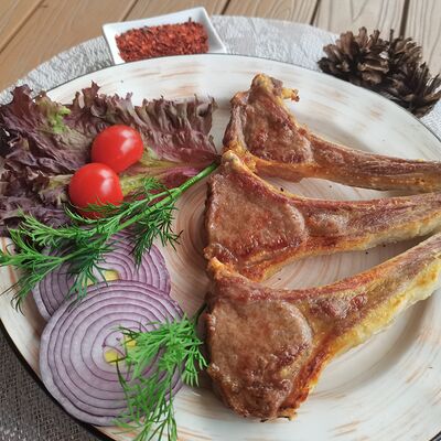 Шашлык из бараньих ребрышек в Аустерия по цене 350 ₽