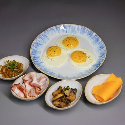 Глазунья в Рановский Рест по цене 260 ₽