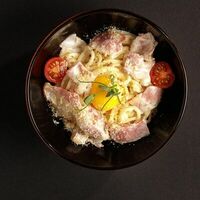 Спагетти Карбонара в Wasabi