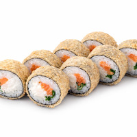 Горячий ролл с форелью и сыром 8 шт в ProSushi