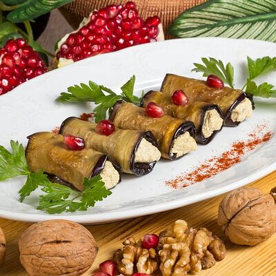 Баклажаны по-грузински в Мушмула по цене 379