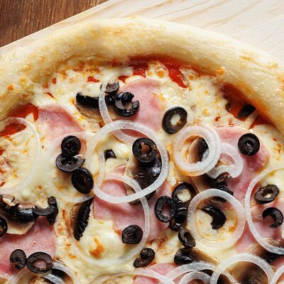 Ветчина и грибы в НЕАПОЛЬ по цене 609 ₽