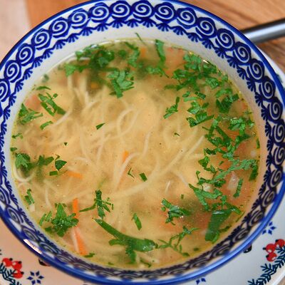 Лапша куриная в Сыроварня по цене 390 ₽