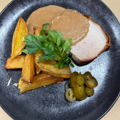 Окорок вепря в Bistro 113 по цене 870 ₽