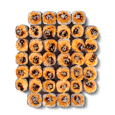 Сет Запечённый микс в Автоcуши Автопицца по цене 1249 ₽