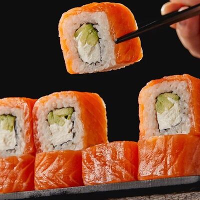 Роллы Норвегия в Crazy Brothers по цене 1100 ₽