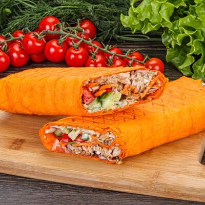 Шаурма с сырным лавашом в Шаурма по цене 360 ₽