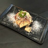 Морковный кекс в Кафе Hayatt