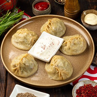 Манты жареные в Вкус Востока по цене 485 ₽