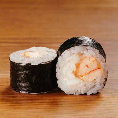 Ролл с креветкой и сыром в ProSushi по цене 372 ₽