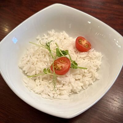 Рис басмати со сливочным маслом в Рембрандт по цене 250 ₽