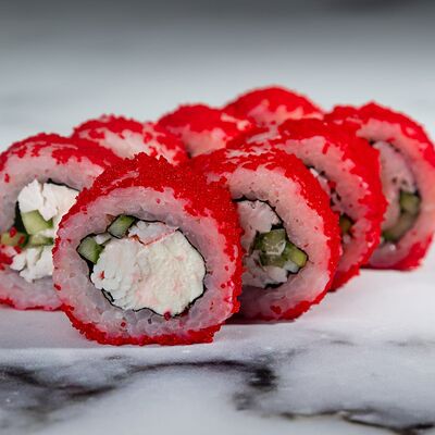 Ролл Калифа с крабом в Pizza & Roll по цене 510 ₽