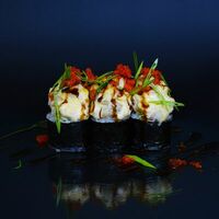 Запёченный ролл с окунем в HamsteR