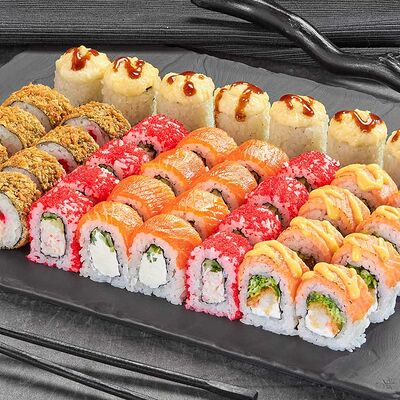 Сет Хит сезона в Суши Мастер по цене 1199 ₽