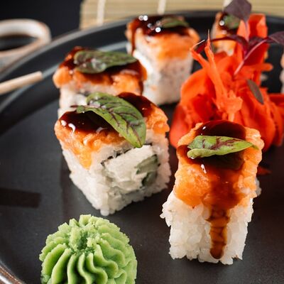 Тартар с огурцом в РАХАТ по цене 780 ₽